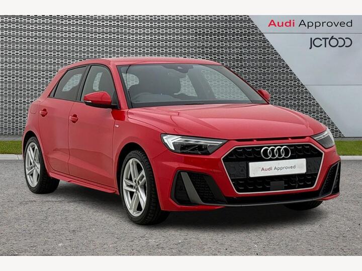 Audi A1 1.0 TFSI 30 S Line Sportback Euro 6 (s/s) 5dr