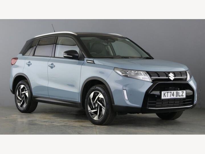 Suzuki Vitara 1.4 Boosterjet MHEV Ultra Euro 6 (s/s) 5dr