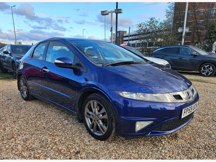 Honda Civic 1.8 I-VTEC EX GT 5dr