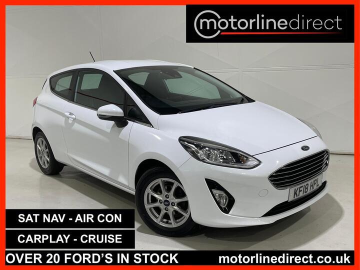 Ford Fiesta 1.0T EcoBoost Zetec Euro 6 (s/s) 3dr
