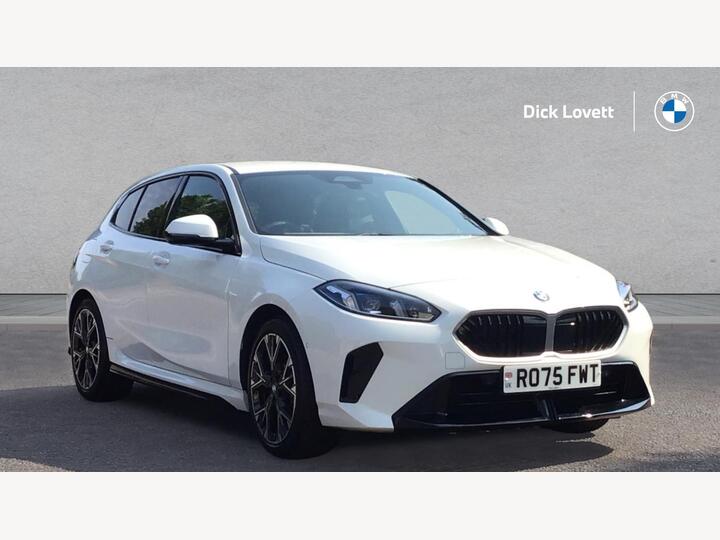 BMW 1 Series 1.5 120i MHT M Sport DCT Euro 6 (s/s) 5dr