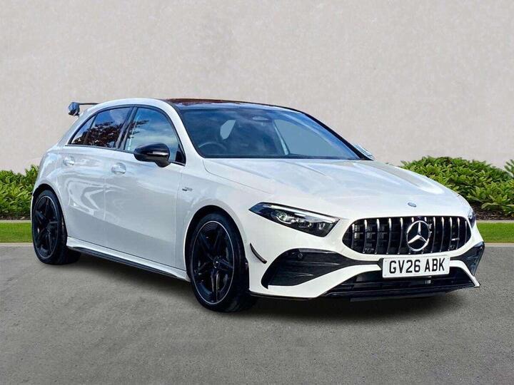 Mercedes-Benz A CLASS 2.0 A35h MHEV AMG (Premium Plus) 7G-DCT 4MATIC Euro 6 (s/s) 5dr