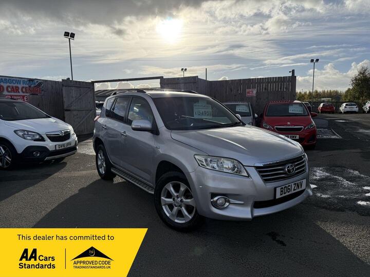 Toyota RAV4 2.2 D-CAT XT-R Auto 4WD Euro 5 5dr Toyota RAV4 2.2 D-CAT XT-R Auto 4WD Euro 5 5dr