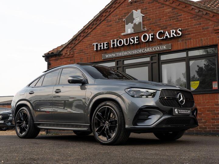 Mercedes-Benz GLE 3.0 GLE450dh MHEV AMG Line (Premium Plus) Coupe G-Tronic 4MATIC Euro 6 (s/s) 5dr Mercedes-Benz GLE 3.0 GLE450dh MHEV AMG Line (Premium Plus) Coupe G-Tronic 4MATIC Euro 6 (s/s) 5dr