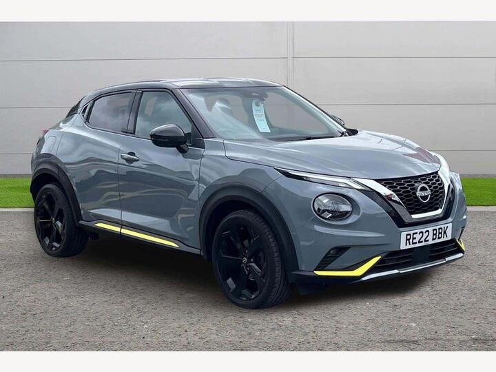 Nissan Juke 1.0 DIG-T Kiiro Euro 6 (s/s) 5dr