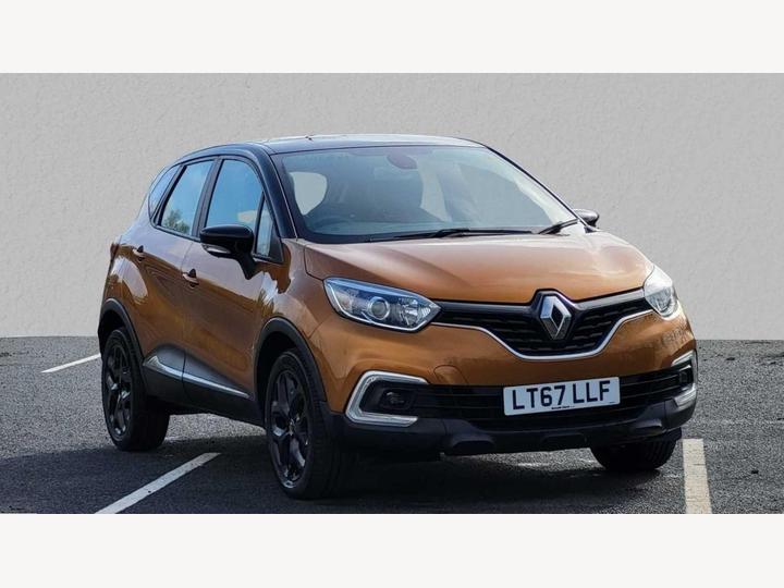 Renault Captur 0.9 TCe ENERGY Dynamique Nav Euro 6 (s/s) 5dr