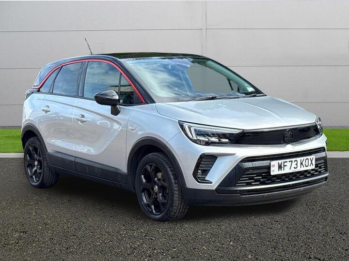 Vauxhall Crossland 1.2 Turbo GS Euro 6 (s/s) 5dr