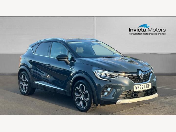 Renault Captur 1.6 E-TECH Techno Auto Euro 6 (s/s) 5dr