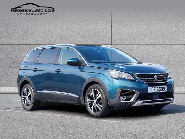 Peugeot 5008 1.2 PureTech Allure EAT Euro 6 (s/s) 5dr