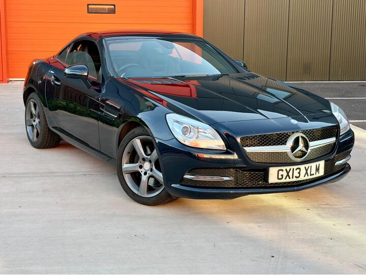 Mercedes-Benz SLK 2.1 SLK250 CDI BlueEfficiency G-Tronic+ Euro 5 (s/s) 2dr