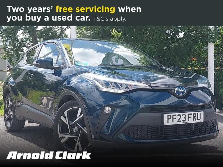 Toyota C-HR 1.8 VVT-h Design CVT Euro 6 (s/s) 5dr