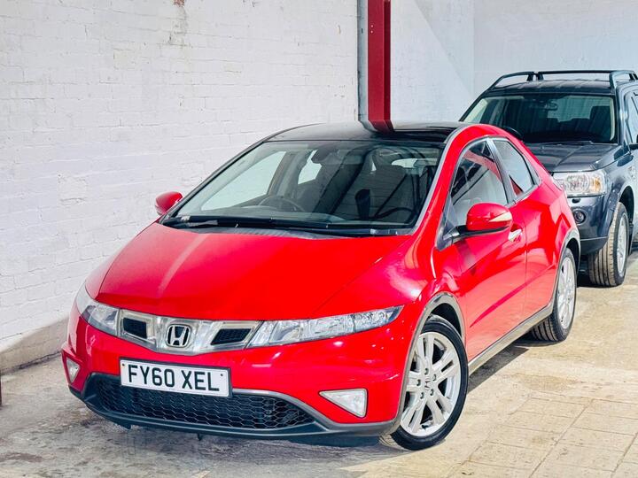 Honda Civic 2.2 I-CTDi ES 5dr