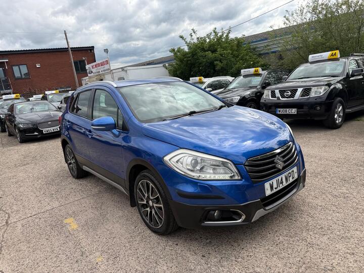 Suzuki SX4 S-Cross 1.6 DDiS SZ5 ALLGRIP Euro 5 (s/s) 5dr Suzuki SX4 S-Cross 1.6 DDiS SZ5 ALLGRIP Euro 5 (s/s) 5dr