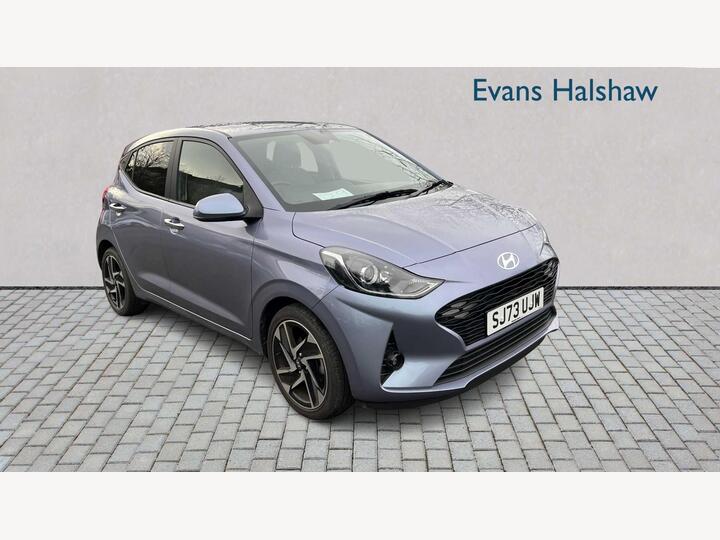 Hyundai I10 1.0 Premium Euro 6 (s/s) 5dr
