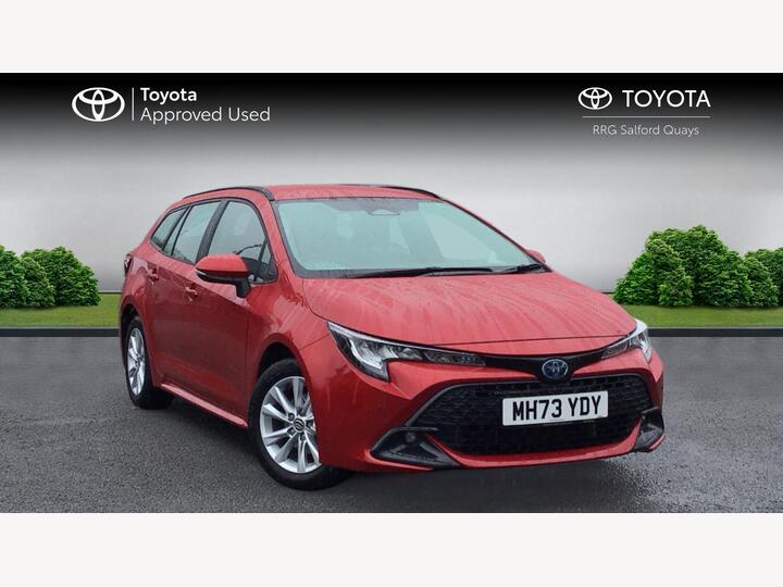 Toyota Corolla 1.8 VVT-h Icon Touring Sports CVT Euro 6 (s/s) 5dr Toyota Corolla 1.8 VVT-h Icon Touring Sports CVT Euro 6 (s/s) 5dr