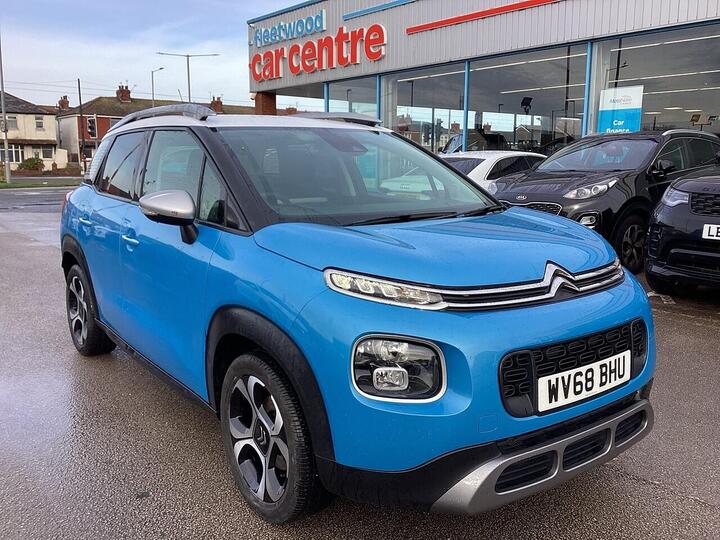 Citroen C3 Aircross 1.2 PureTech Flair Euro 6 (s/s) 5dr Citroen C3 Aircross 1.2 PureTech Flair Euro 6 (s/s) 5dr