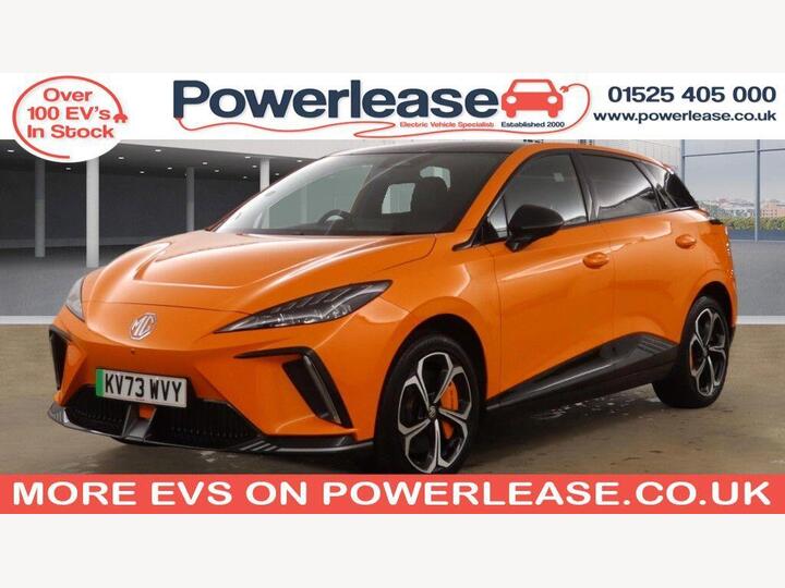 MG Mg4 64kWh XPOWER Auto 4WD 5dr (Dual Motor)