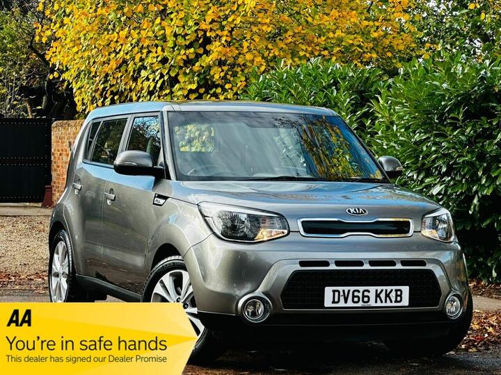 Kia SOUL 1.6 CRDi Connect Plus DCT Euro 6 5dr