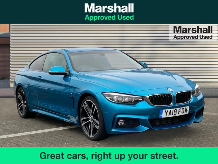 BMW 4 Series 2.0 420d M Sport Euro 6 (s/s) 2dr