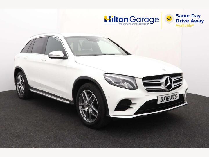 Mercedes-Benz GLC 2.1 GLC250d AMG Line G-Tronic 4MATIC Euro 6 (s/s) 5dr