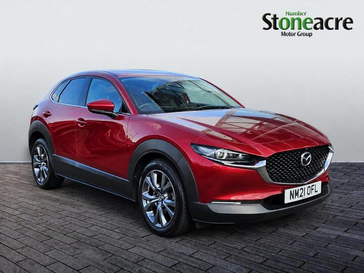 Mazda CX-30 2.0 E-SKYACTIV X MHEV GT Sport Tech 4WD Euro 6 (s/s) 5dr