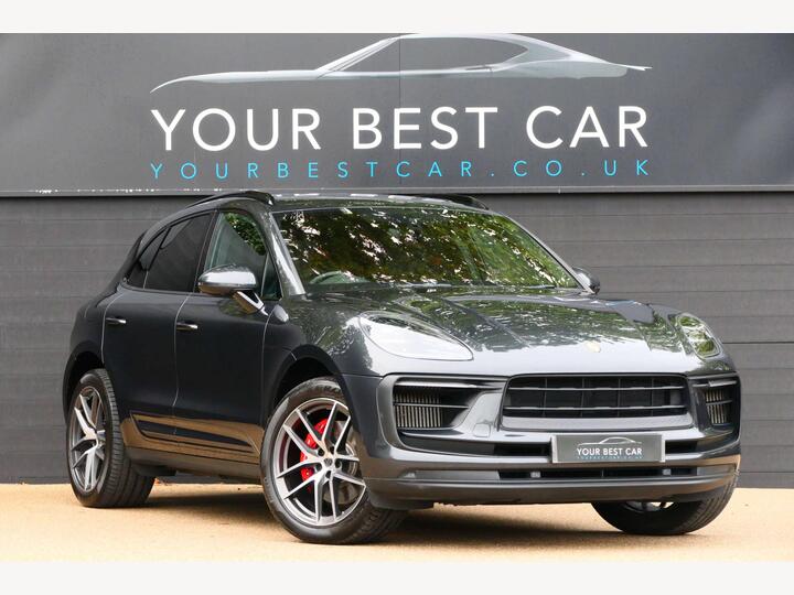 Porsche MACAN 2.9T V6 S PDK 4WD Euro 6 (s/s) 5dr