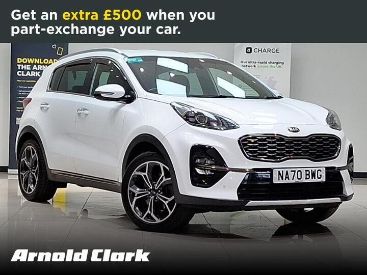 Kia Sportage 1.6 CRDi MHEV GT-Line Euro 6 (s/s) 5dr