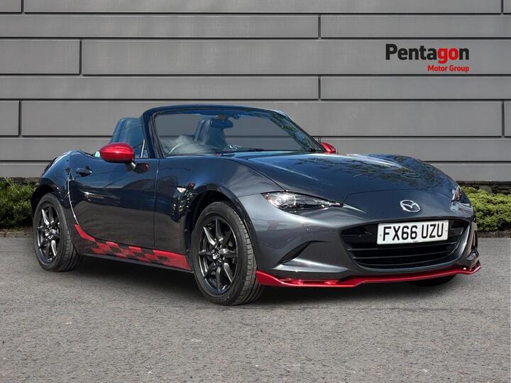 Mazda Mx 5 1.5 SKYACTIV-G Icon Euro 6 2dr