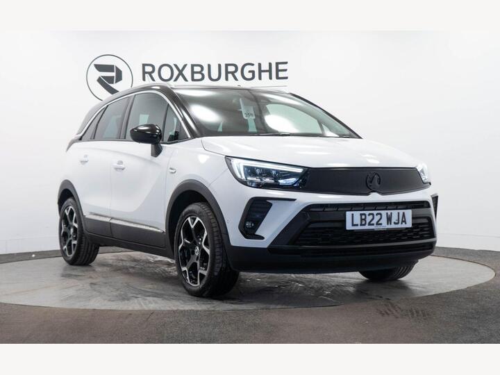 Vauxhall CROSSLAND 1.2 Turbo Ultimate Auto Euro 6 (s/s) 5dr