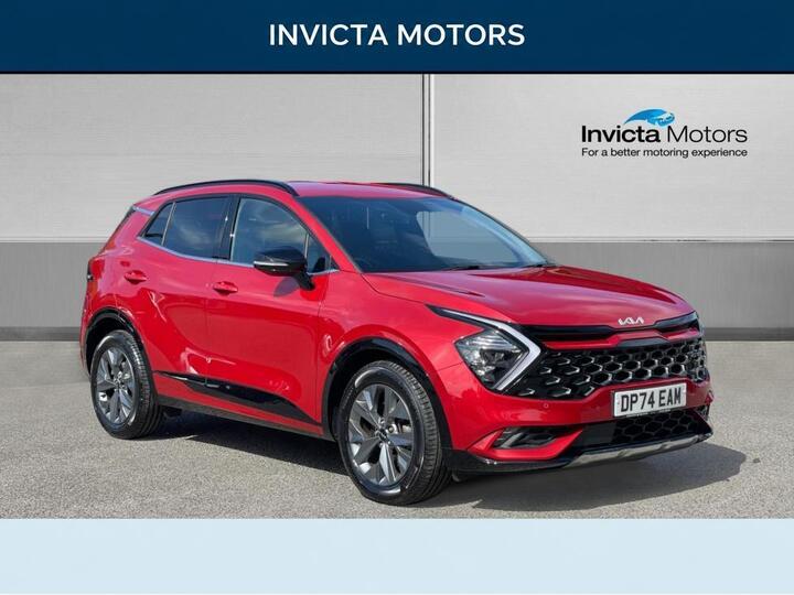 Kia Sportage 1.6 H T-GDi GT-Line Auto Euro 6 (s/s) 5dr