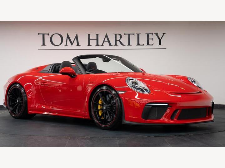 Porsche 911 4.0 991 Speedster Euro 6 2dr