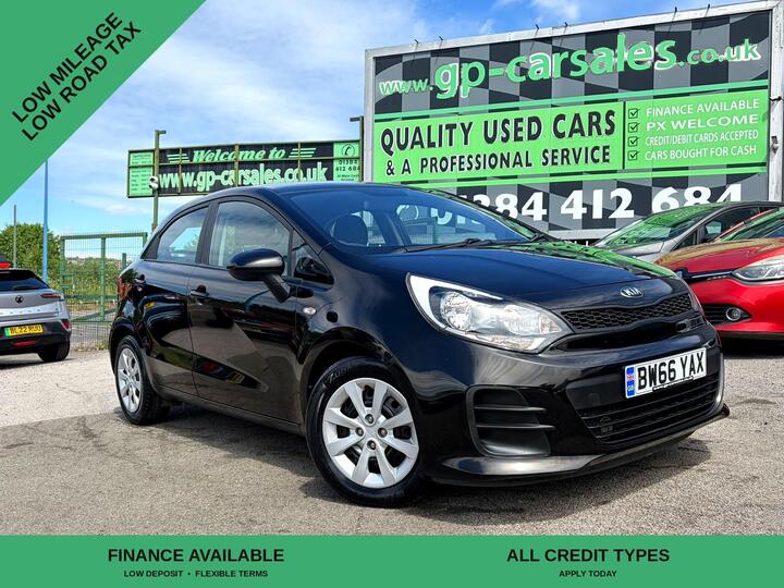 Kia Rio 1.25 1 Air Euro 6 5dr