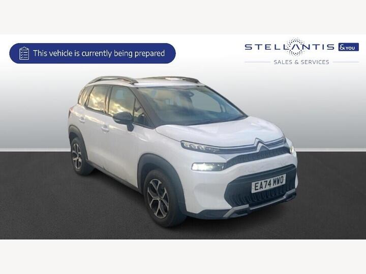 Citroen C3 Aircross 1.2 PureTech PLUS Euro 6 (s/s) 5dr