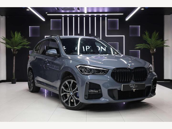 BMW X1 2.0 18d M Sport Auto SDrive Euro 6 (s/s) 5dr