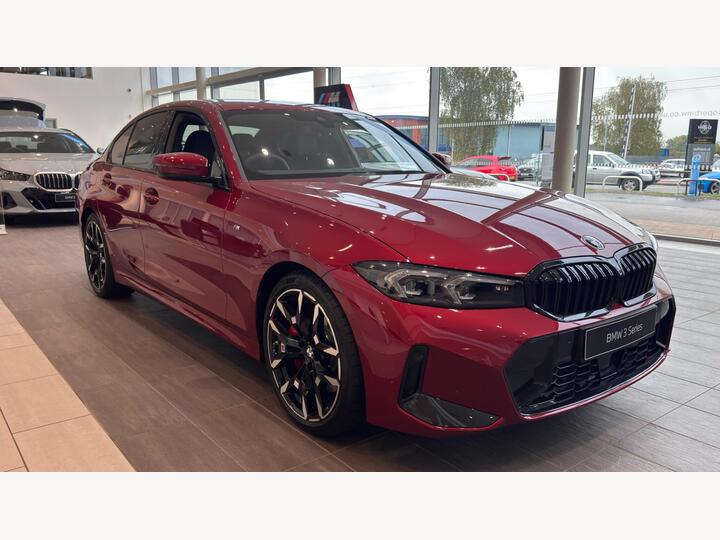 BMW 3 Series 2.0 320i M Sport Pro Auto Euro 6 (s/s) 4dr