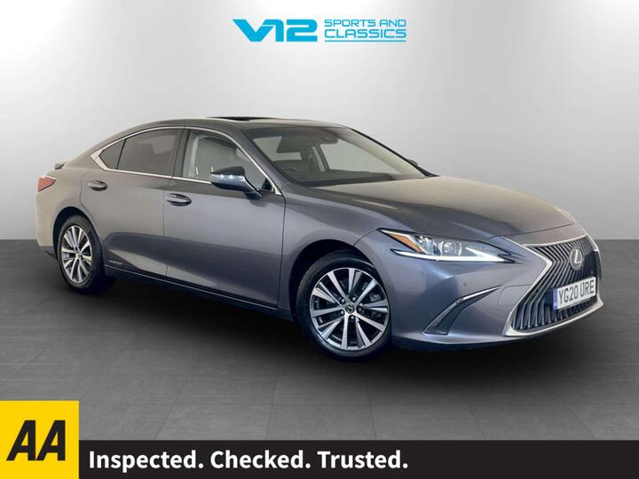 Lexus ES 2.5 300h E-CVT Euro 6 (s/s) 4dr