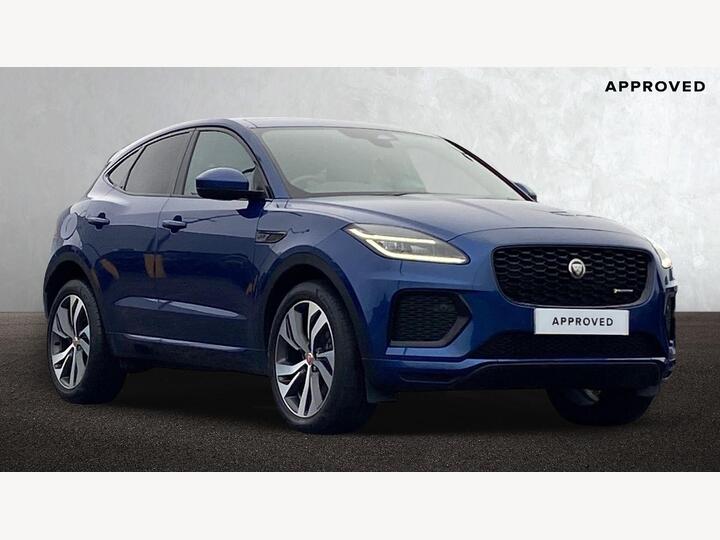 Jaguar E-PACE 2.0 D204 MHEV R-Dynamic HSE Auto AWD Euro 6 (s/s) 5dr