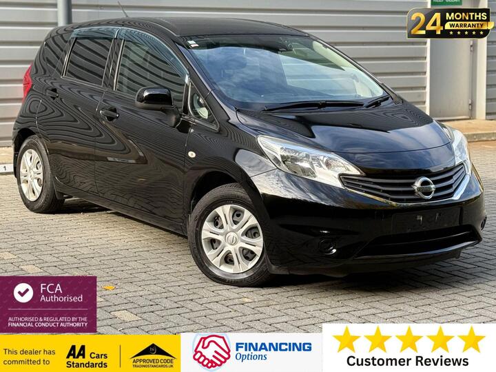 Nissan Note DIG-S Acenta Premium CVT Euro 5 Nissan Note DIG-S Acenta Premium CVT Euro 5