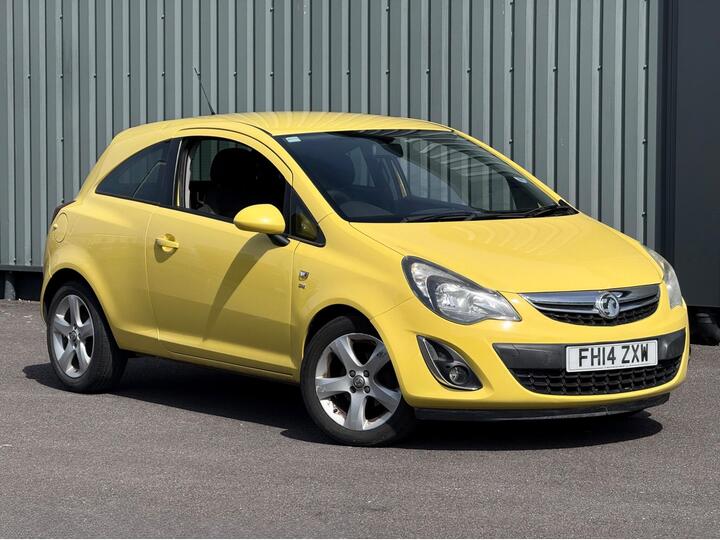 Vauxhall Corsa 1.4 16V SXi Euro 5 3dr (A/C)