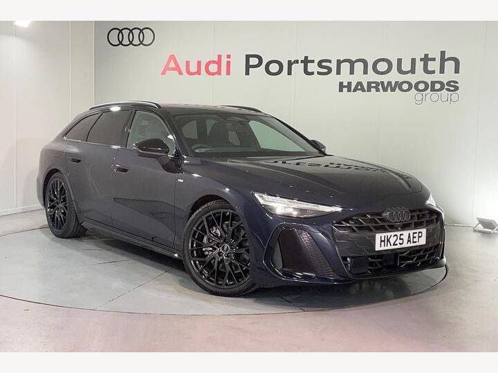 Audi A6 Avant 2.0 TDI Launch Edition Plus S Tronic Quattro Euro 6 (s/s) 5dr