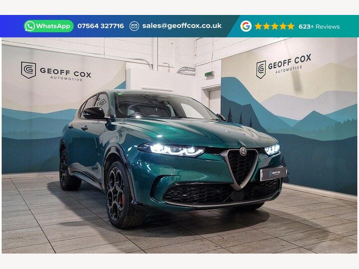 Alfa Romeo Tonale 1.3 VGT 15.5kWh Speciale Auto Q4 AWD Euro 6 5dr