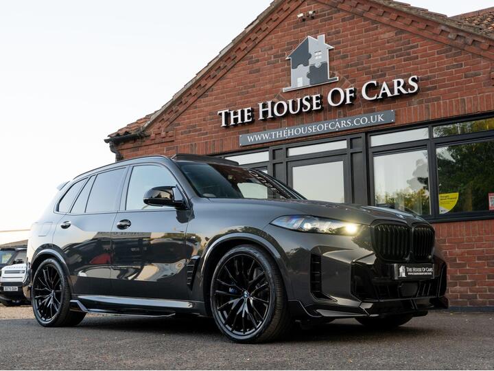 BMW X5 3.0 50e 25.7kWh M Sport Steptronic XDrive Euro 6 (s/s) 5dr