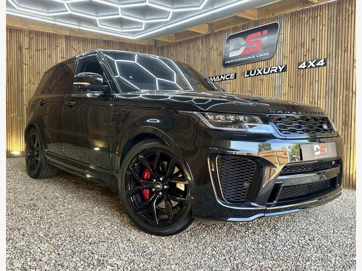 Land Rover Range Rover Sport 5.0 P575 V8 SVR Auto 4WD Euro 6 (s/s) 5dr