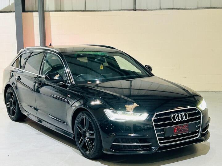Audi A6 AVANT 2.0 TDI Ultra S Line Euro 6 (s/s) 5dr
