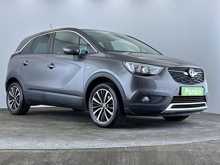Vauxhall CROSSLAND X 1.2 Turbo Elite Nav Auto Euro 6 (s/s) 5dr