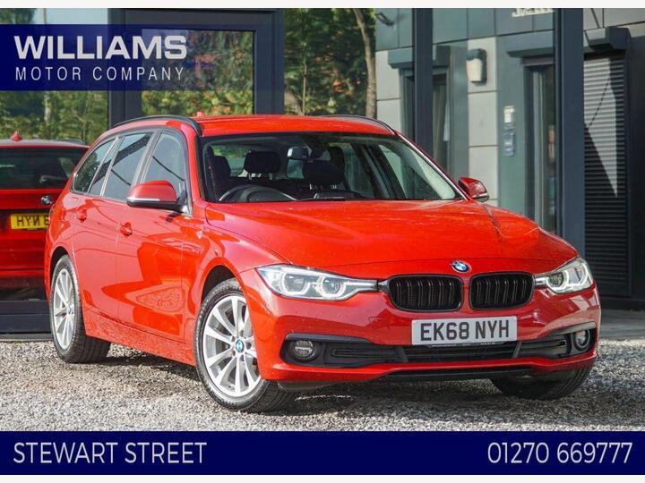 BMW 3 SERIES 2.0 320d SE Touring Auto Euro 6 (s/s) 5dr
