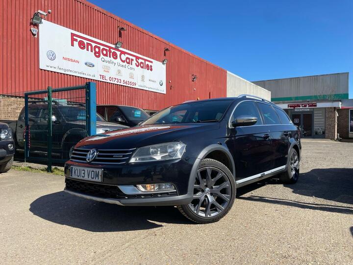 Volkswagen Passat 2.0 TDI BlueMotion Tech Alltrack 4Motion Euro 5 (s/s) 5dr