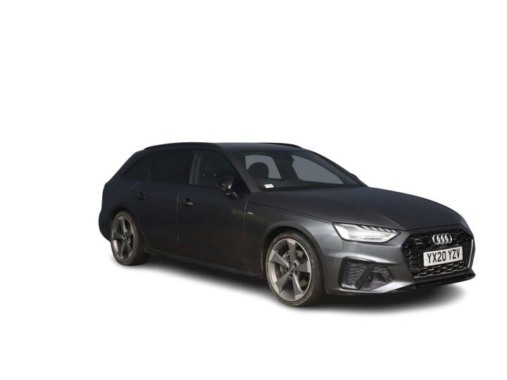 Audi A4 2.0 TDI 40 Black Edition S Tronic Quattro Euro 6 (s/s) 5dr