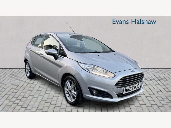 Ford FIESTA HATCHBACK 1.6 Zetec Powershift Euro 6 5dr Ford FIESTA HATCHBACK 1.6 Zetec Powershift Euro 6 5dr