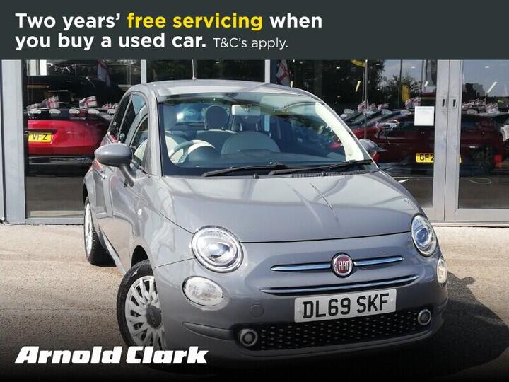 Fiat 500 1.2 Lounge Euro 6 (s/s) 3dr